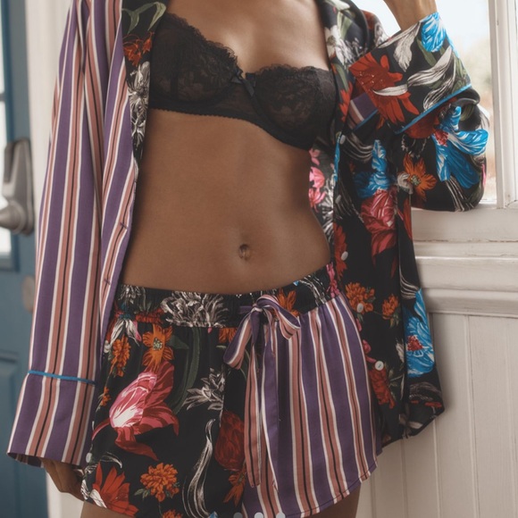 Anthropologie Pajama Shorts - Picture 3 of 3